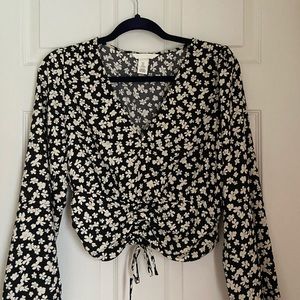 Floral blouse